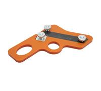 Qcwwy Cuchilla para Recortar Carpintería, Acero de Aleación de 6 Mm con Ergonómico, para Recortar Biselados de Tiras de PVC, Tableros de Yeso, Alfombras y Cuero (de un uso)