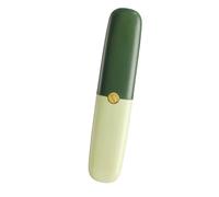 Qcwwy Cuchillo de Fruta con una Herramienta de Corte de Cuchillo Multifuncional para Cortar a la Cocina Fuera del Uso de Acero Inoxidable Hecho (GREEN)
