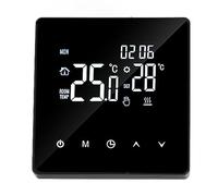 Qcwwy de Control de Temperatura Programable Calefacción por Suelo Radiante con Pantalla LCD 5 Horario de 2 Días 5 60 ℃ 4500 W AC90 240 V para el Hogar Oficina Hotel Termostato Digital Programable