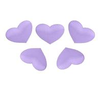 Qcwwy Decoración de Confeti del Corazón Decoración de la Esponja en Forma de Corazón Amor Esponja con Forma de Pétalos a Mano DIY DIY PETAL CUMPLEAÑOS Table de Boda Festivales de Festivales (2.1cm
