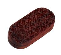 Qcwwy Deslizador Magnético para Aliviar el Estrés en los Dedos, Juguete Portátil de Madera para Ansiedad, TDAH, Autismo con Múltiples Opciones de Juego, Regalo para Adultos, (Tornillo)