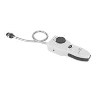 Qcwwy Detector de Gas, Alarma de Fuga de Gas Natural Metano con Manguera de Sonda Flexible para Seguridad de Tuberías de en la Cocina del Hogar