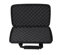 Qcwwy DJ DJ Controller Box de Transporte con DDJ FLX4 400 SB2 SB3 RB Sponge DDJ, Cremallera Doble para Controladores de 2 Canales, Viajar Fácilmente