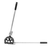 Qcwwy Doblador de Tubos de 19 Mm, Herramienta de Tubos de Aleación de Aluminio y Acero para Doblar 180 Grados, Perfecto para Herramientas de Tuberías de Fontanería de de Cobre