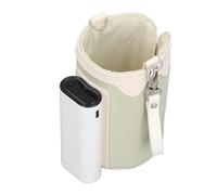Qcwwy Electrodomésticos, Calentador, Bolsa Universal para Guardar el Calor de la Botella de Leche con Control de Temperatura Ajustable para el Hogar, Al Aire Libre, Acampar, Viajar, IR
