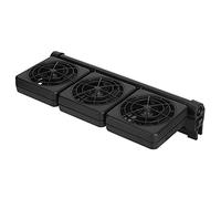 Qcwwy Enfriadores de Acuario, Bastante Kit de Enfriamiento de Ventilador de Acuario Mini Ventilador Eléctrico Ventilador de Enfriamiento de Acuario de 2 Velocidades Ventilador de Peces