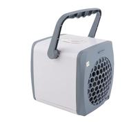 Qcwwy Enfriadores de Aire Acondicionado Portátiles Enfriador de Aire con Funciones de Refrigeración, Humidificación y Ventilador 3 en 1 para Dormitorio, Escritorio de Oficina, Espacios Pequeños,