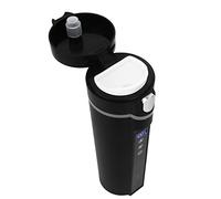 Qcwwy Entrenadores Eléctricos con Calefacción 450 Ml Copa de Autos de Calefacción Inteligente para Acampar de Viajes, Material ABS