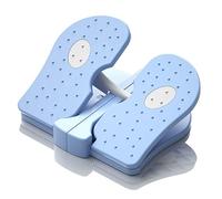 Qcwwy Equipo de Ejercicios Combinado Nylon Reforzado Mini Entrenador Paso a Paso Nylon Marco Fuerte Antideslizante Puntos de Masaje Convexos Sensación de Caminar Protección de la Articulación del