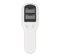 Qcwwy Equipo de Prueba de Calidad de Seguridad Detector de Calidad del Aire con Pantalla Precisa en Tiempo Real para Oficina en Casa Sala de Alquiler de Casa Nueva Probador de del Aire Interior