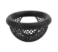 Qcwwy Escondite de Peces Flotantes, Pescado Compacto Multifuncional, Escondite Flotante, Acuario de Cueva, Cama Flotante, Betta, Repunte la Escondia del Pescado de la Hamaca del (Black)