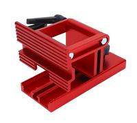 Qcwwy Escritor de Afilado de Aluminio Compacto para Bank Sander - Reemplazo de Calma de Herramienta Ajustable - Ideal para Trabajadores de Madera y Metal (rojo)