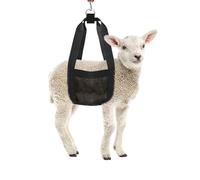 Qcwwy Eslinga de Pantorrilla para Pesar Animales, Báscula de Pantorrilla, Báscula de Pesaje Colgante, Eslinga de Pesaje de Animales, Alta Dureza, Fácil de Limpiar, Bolsa de Báscula,