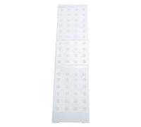 Qcwwy Estante Extensible de Tensión para Armario, Divisores de Armario Ajustables, Organizador de , sin Instalación de Taladro, Soporte de Carga de 20 (Longitud ampliable 71-92 cm/28-36,2 pulgadas)
