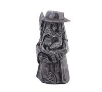 Qcwwy Estatua Nórdica de Odin, Estatua Vikinga de Odin de la Edad Oscura, Figuras de Mitología Vikinga Nórdica, Adornos Paganos Nórdicos, Adornos Artesanales para (Audding -