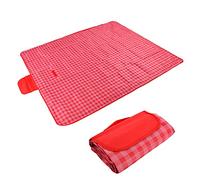 Qcwwy Estera de Picnic Manta para Exteriores, Impermeable, a Prueba de, Plegable, de Gran Tamaño para 6 8 Personas, con Tela Oxford Engrosada, para Acampar, Playa, Senderismo, Viajes (145 * 180)
