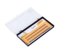 Qcwwy Extensiones de Pestañas Suaves, 60 uds., Volumen 3D, Aspecto Esponjoso para Artistas de Maquillaje y Kits de Extensión de Pestañas para Uso Doméstico (6MM)