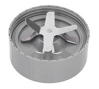 Qcwwy Extractor de 6 Alas Vanewing Cuchilla de Licuadora de Acero Inoxidable Spring 600W 900W Brez de Fruta, ABS+Accesorio de Licuadora de Acero Inoxidable para Frutas y Verduras