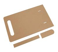 Qcwwy Fácil de Lavar con Agua, Lavable con, Guía Artesanal, Juego de Plantillas de Cuero, Remaches, Referencia de Hardware, Constructor de Bolsos de Mano, Nuevo, 100 por Ciento de Marca, Plantilla