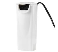 Qcwwy Filtro de Agua Baja de con Diseño de Taza de Succión, Absorbe los Residuos de Alimentos para el Tanque en Miniatura, Proporciona un Entorno Tranquilo y Filtro de Carbono Activado
