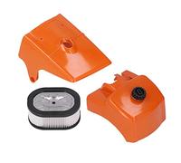 Qcwwy Filtro de Aire Sierra Reemplazo del Limpiador de Filtro de Aire MS660 MS650 JUNT SET Producción Profesional