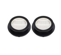 Qcwwy Filtro de Vacío de Mano, 2 Piezas de 2 Piezas Lavables Reutilizables Ascuaciones de Alta Eficiencia Aspiradora Filtración Filtración Filtros Accesorio para Vacío Portátil P15