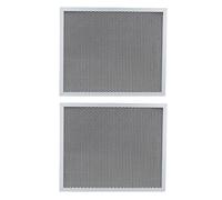 Qcwwy Filtros de Dehumidificador, Filtro Deshumidificador de Acero Inoxidable de 2 Piezas Deshumidificador Reutilizable Mejorar el Ajuste de de Reemplazo de