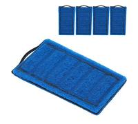 Qcwwy Filtros para Peceras, 4 Unidades, Cartuchos de Filtro Azules, Filtro de Carbono para Tanque de Tortuga y Acuario, Cartuchos de Carbono, Elemento Filtrante de Acuario, Repuesto