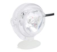 Qcwwy Foco LED para Acuario, Mini Faro RGB, Lámpara para Acuario de Buceo, Foco Subacuático, Adecuado para Fuente de Acuario, Estanque de Peces, Tanque de Agua, Jardín (Foco - Blanco)