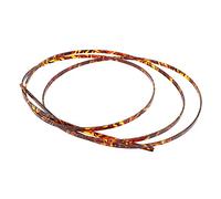 Qcwwy Franja de Unión a la Guitarra, Bordes de Celuloides Delgados para Guitarra Clásica Acústica con Material de, Adecuado para de Madera y Fácil de Instalar, Excelente Accesorio para Luthiers