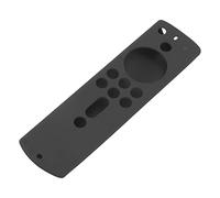 Qcwwy Funda de Silicona Antideslizante a Prueba de Golpes, Cubierta de Silicona Suave para Control Remoto Fire TV Stick 4K, Accesibilidad Total para Dueños de Mascotas (Grey)