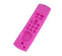 Qcwwy Funda Protectora de Silicona para Mando a Distancia para Fire TV Stick de 3.ª Generación con Diseño Antideslizante y Cordón, Lavable a Prueba de Golpes, Artículos Ligeros para el Hogar