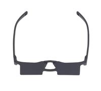 Qcwwy Gafas de Prisma Horizontal Ponen Vidrios, Ver Televisión en la Cama Reduciendo la Fatiga De Los Ojos