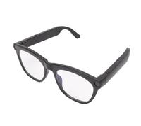 Qcwwy Gafas Inteligentes con IA, Gafas de Sol con Cámara con Control Táctil y Asistente de Sonido, Traducción, Reproducción de Música para Tomar Fotografías y Vídeos, Llamadas