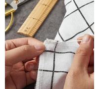 Qcwwy Gancho de Ganchillo con Pestillo de Aleación Diseño Ergonómico Agarre Cómodo Fácil de Usar Robusto Resistente a la Abrasión Multifuncional para Enhebrar Cuentas Tirar de las Colas del Hilo con