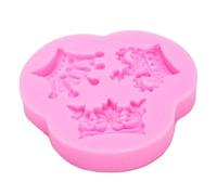 Qcwwy H Icrafts Bandeja para Hornear con Material Antiadherente Suave para Decoración de Pasteles Gomitas de Caramelo de Chocolate Mousse Pudding Molde de Silicona para Fondant Manualidades