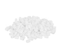 Qcwwy Hebilla del Cable Elástica Ajustable, 400 Piezas de Múltiples Funciones Múltiples Silicona Brocha Mufla de Mufla Ajuste Enchufe el Cordón de Cordón Ajustable Hebilla del Sol (WHITE)