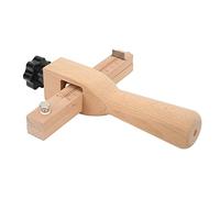Qcwwy Herramienta de Corte de Cuero, Cortador de Correa Craftool de Cuero de Arte Cortador de Correa de Cuero Ajustable Herramienta de Corte Manual de Artesanía de Cuero DIY para