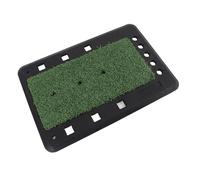 Qcwwy Herramienta de Entrenamiento de Goma Compacta de Chippes Swing para el Desarrollo de Fluctuaciones Consistentes, Adecuadas para Todos los Niveles de Calificación