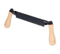 Qcwwy Herramienta de Mano para Descortezado de Carpintería, Cuchillo Recto de Acero de Tungsteno, de Madera, Herramienta de Afeitado de Tipo Recto, Talladores de Madera, Cuchillo de Afeitado para
