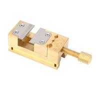 Qcwwy Herramienta de Reparación de Relojes Home Eficiente Abrazadera de Latón para Joyeros 0.2-1.5 Mm Diámetro del Agujero, Uso Portátil