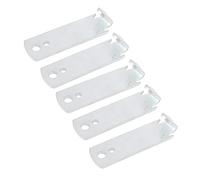 Qcwwy Herramienta de Torsión de Alambre para Cercas de Alambre de Púas, Construcción de Acero, Tensado Manual de Cables, Tamaño de 8,5 Cm para Uso en Jardines y Carreteras