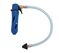 Qcwwy Herramienta Limpiadora de Drenaje de Línea de Condensado, ABS con Componentes de Latón, Paquete de 4 para Mantenimiento de CA (BLUE)