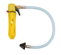 Qcwwy Herramienta Limpiadora de Drenaje de Línea de Condensado, ABS con Componentes de Latón, Paquete de 4 para Mantenimiento de CA (YELLOW)