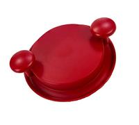 Qcwwy Herramientas de Carne Efectivas de Carne Manual No Especificada para Parrillas y Fiestas (rojo)