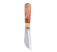 Qcwwy Herramientas para Eliminar Caballos. Cabeza de Cuchillo Suave Necesaria para el Cuidado, Adecuado para Dueños de Caballos, Material de Acero Inoxidable
