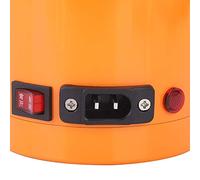 Qcwwy Hervidor Eléctrico Portátil Hervidor de Coche 800 Ml de té de Viaje de Acero Inoxidable para Coche Caldera Taza de Calefacción Eléctrica Taza para Beber de Viaje Caldera de Agua para Uso en