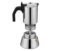 Qcwwy Hervidor para Estufa de Acero Inoxidable Hervidor para Bebidas Calientes Agua Café Té (200ML)