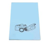 Qcwwy Hojas de útiles Escolares 15x10 Cm Diseño de Folleto No Abrasivo Toallitas para Cámara de Microscopio Pañuelo Húmedo para Telescopios Gafas Oculares Instrumentos ópticos Papel de Seda para