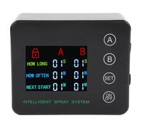 Qcwwy Humidificador para Reptiles, de Nebulización Automática de Doble Bomba para Terrarios y Acuarios de Reptiles, Cría de Jardines